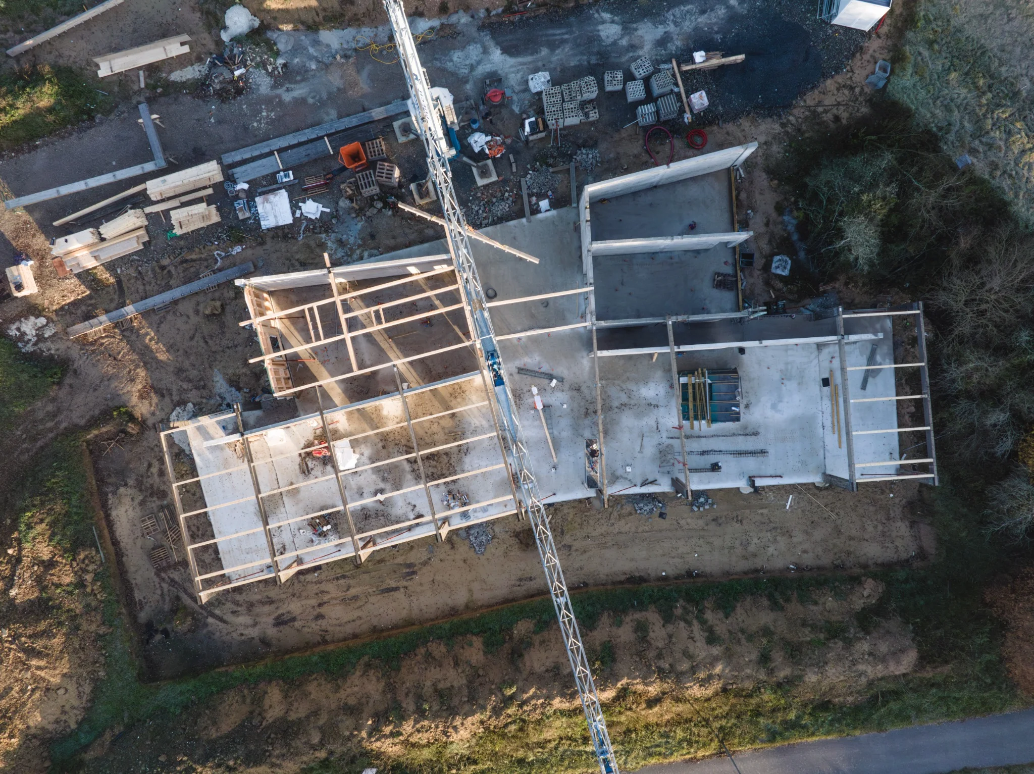 chantier-cabanel-vue-verticale-structure-charpente-bois