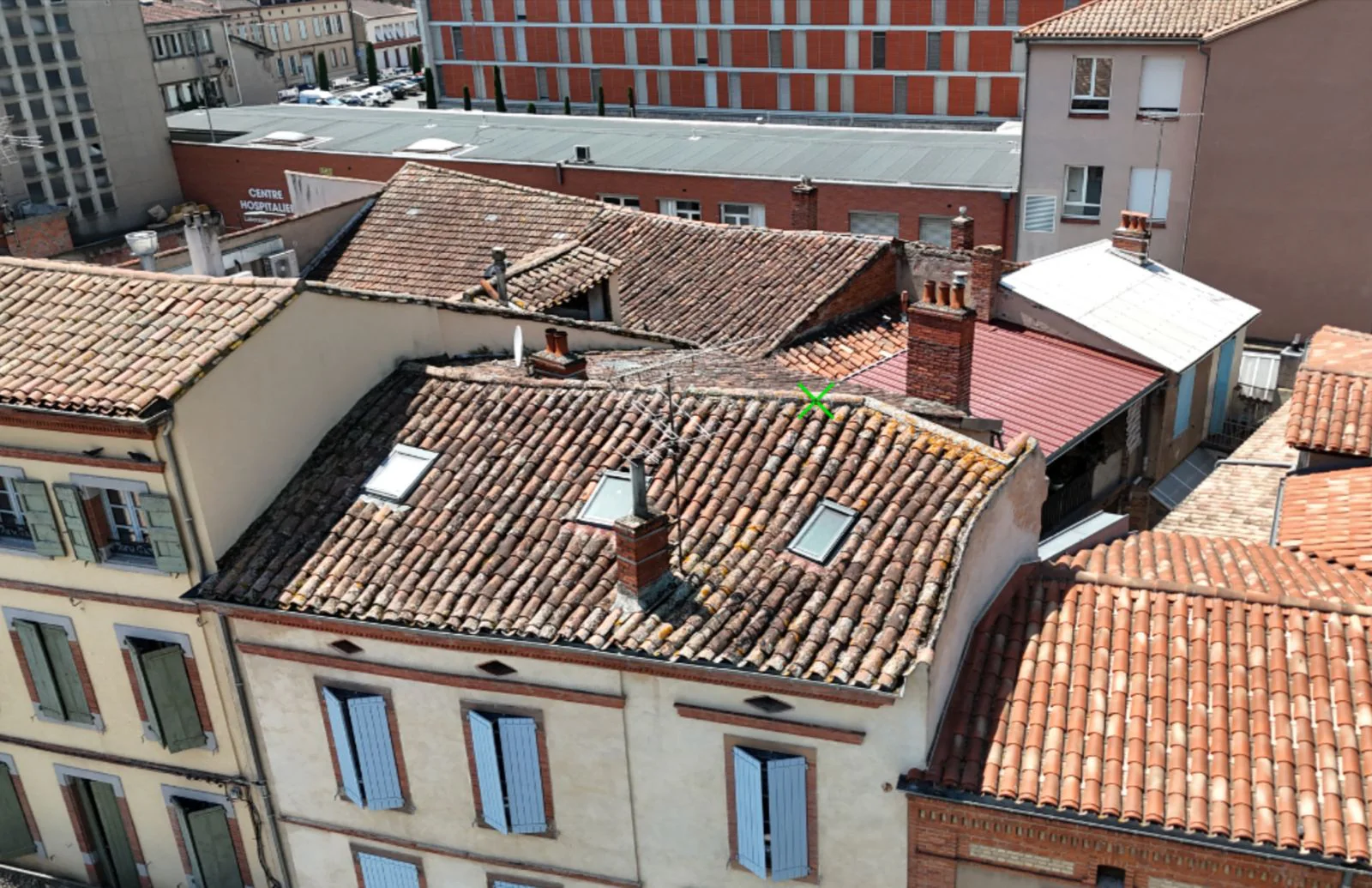 Réfection de couverture