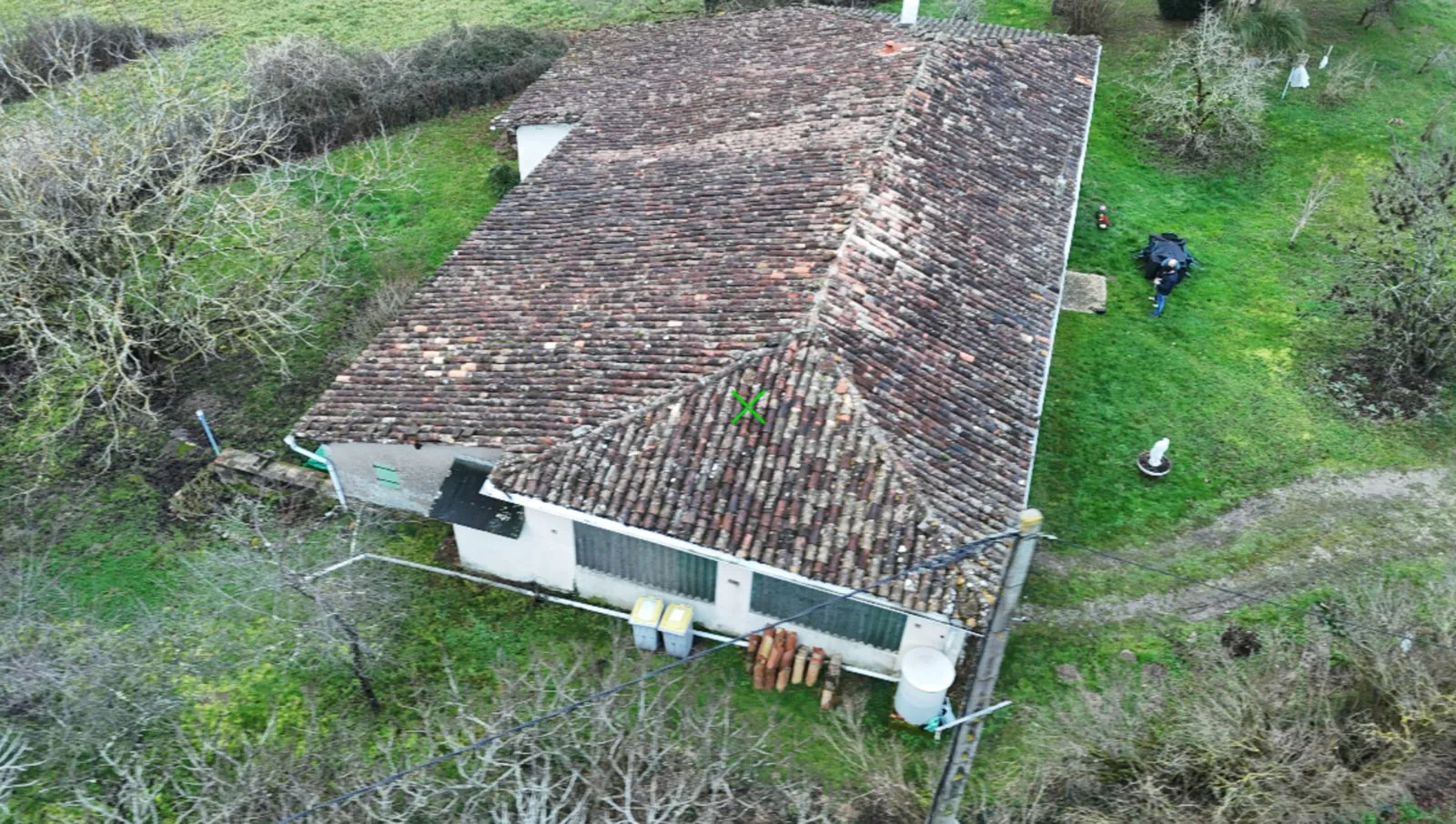 Travaux de charpente