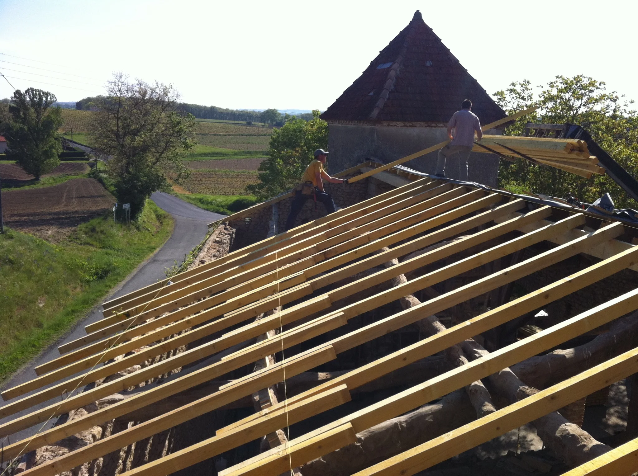 remplacement-chevrons-charpente-blick-freres-senouillac