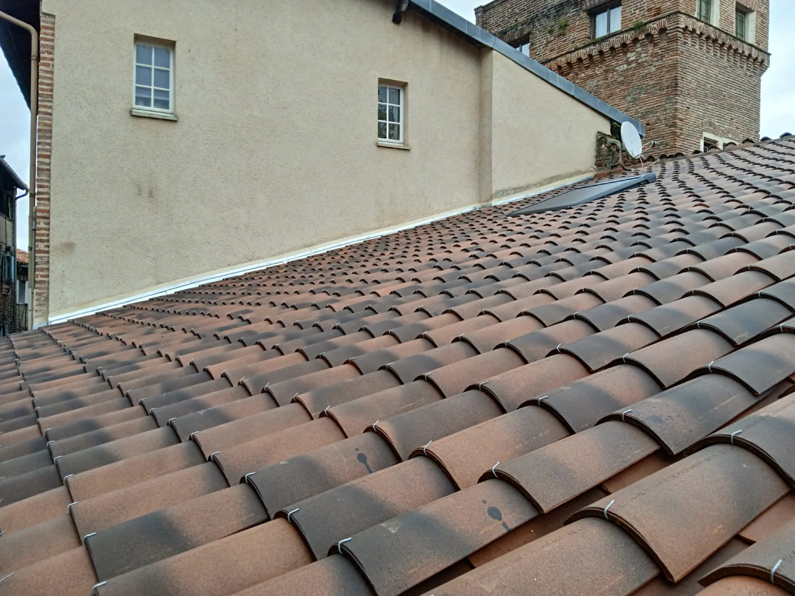 Réfection de couverture