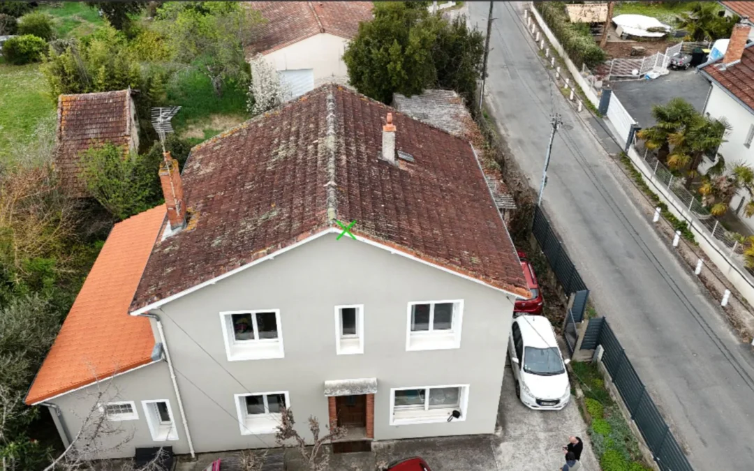 Réfection toiture tuiles et zinguerie devis rapide