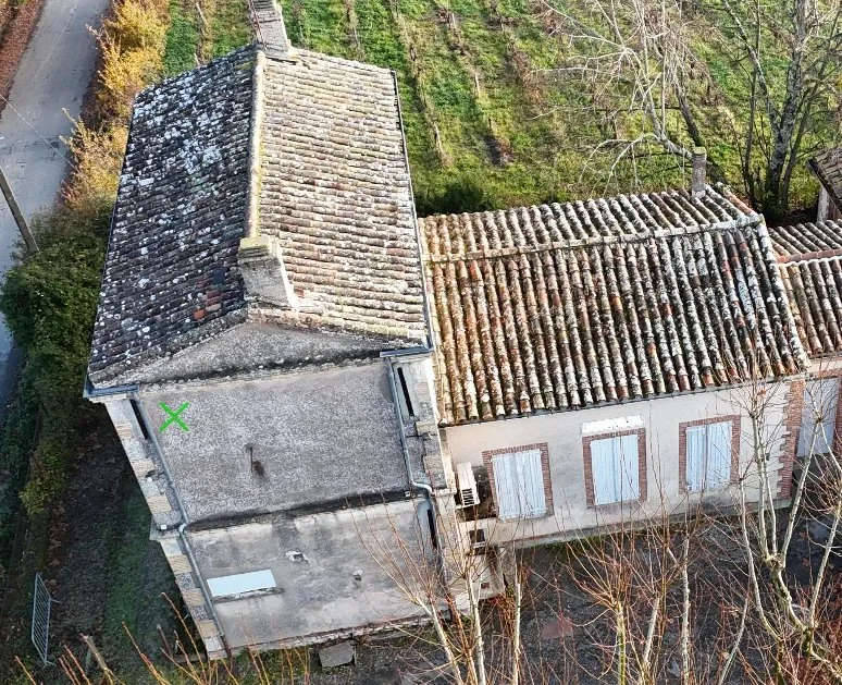 Couverture avec drone et modélisation 3D à Gaillac - Image 1