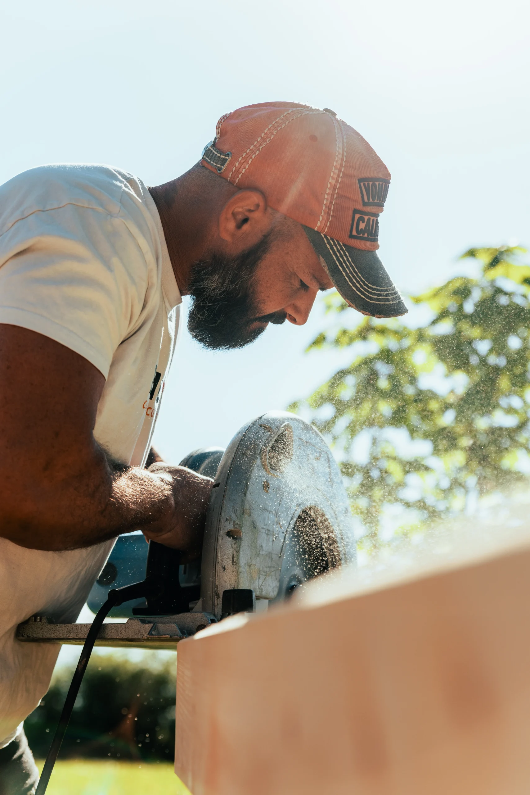 Loic chantier vinouze 11